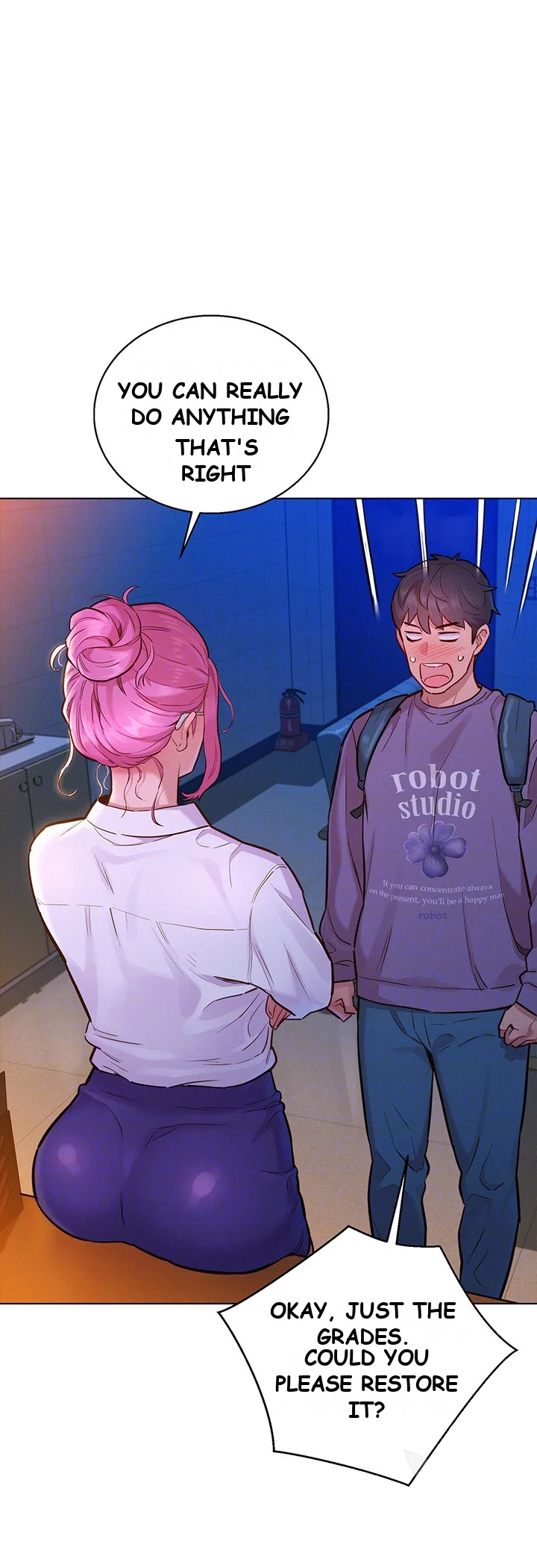 Lets Hang Out From Today Baaabc Chapter 7 - Page 9