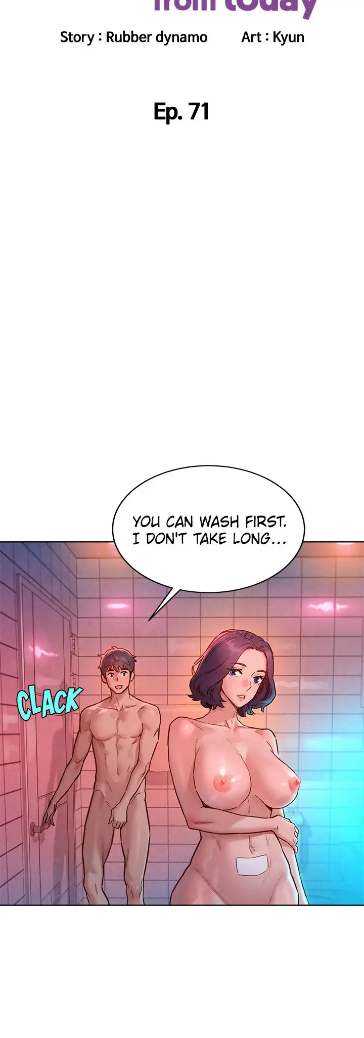 Lets Hang Out From Today Baaabc Chapter 71 - Page 4