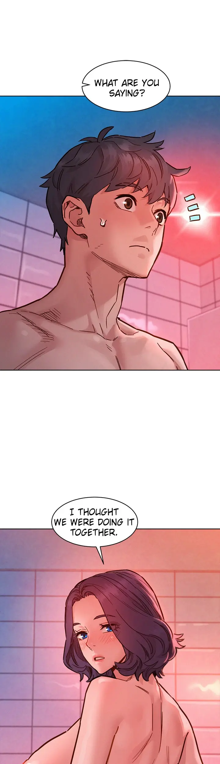 Lets Hang Out From Today Baaabc Chapter 71 - Page 5