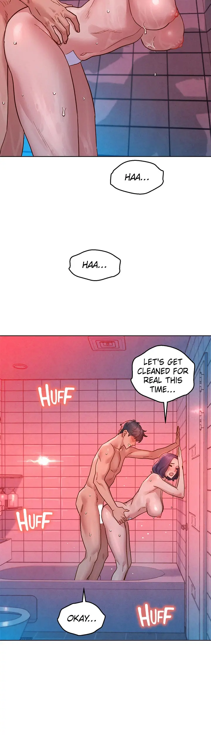 Lets Hang Out From Today Baaabc Chapter 71 - Page 52