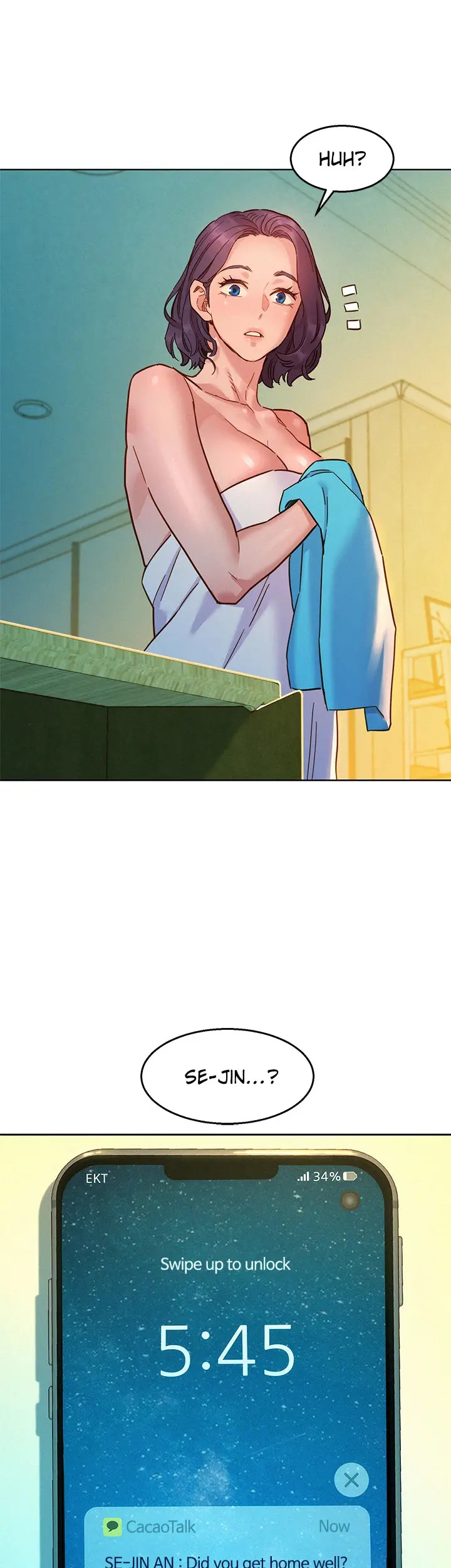 Lets Hang Out From Today Baaabc Chapter 71 - Page 57