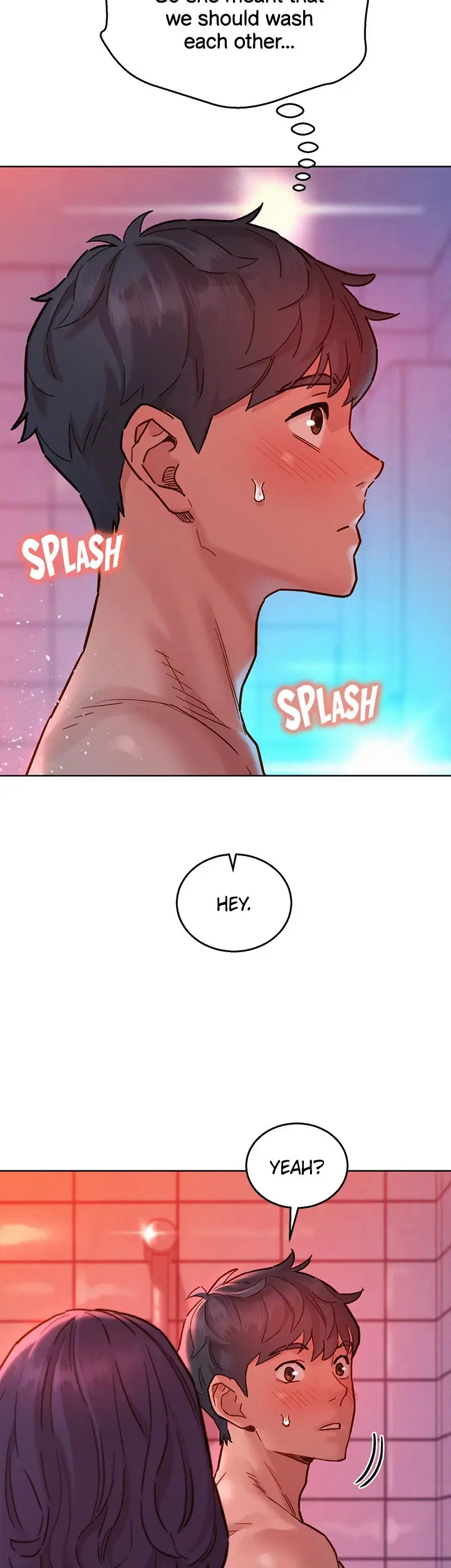 Lets Hang Out From Today Baaabc Chapter 71 - Page 8