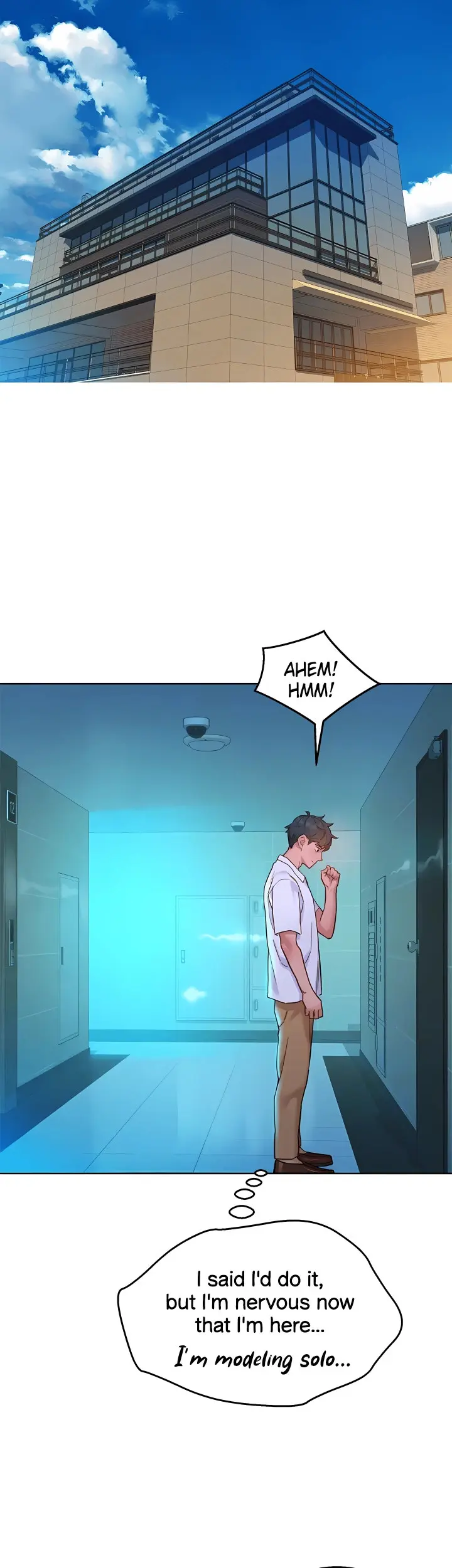 Lets Hang Out From Today Baaabc Chapter 72 - Page 13