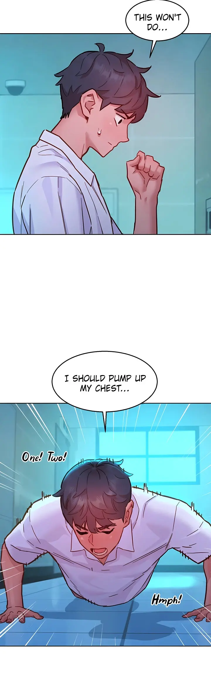 Lets Hang Out From Today Baaabc Chapter 72 - Page 14