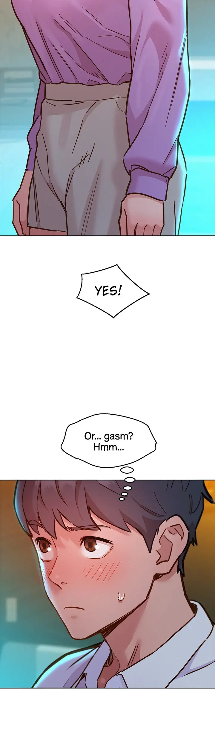 Lets Hang Out From Today Baaabc Chapter 72 - Page 21