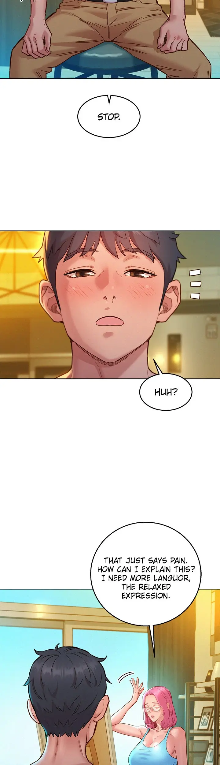 Lets Hang Out From Today Baaabc Chapter 72 - Page 23