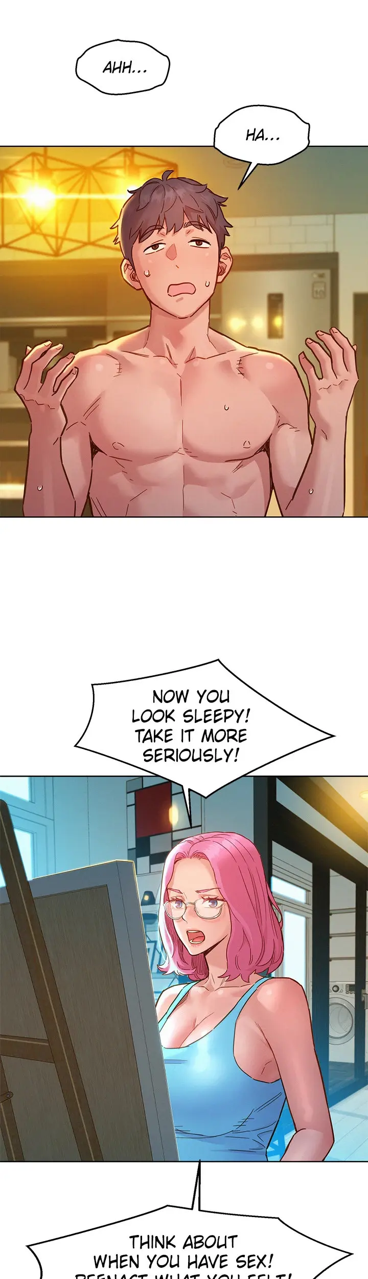 Lets Hang Out From Today Baaabc Chapter 72 - Page 25