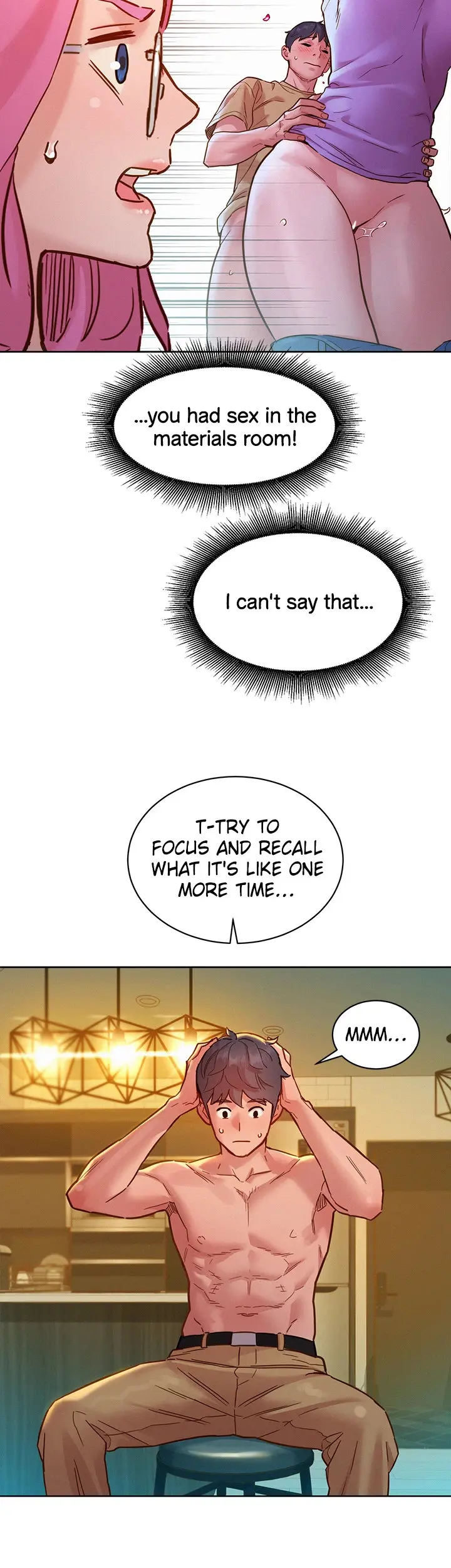Lets Hang Out From Today Baaabc Chapter 72 - Page 27