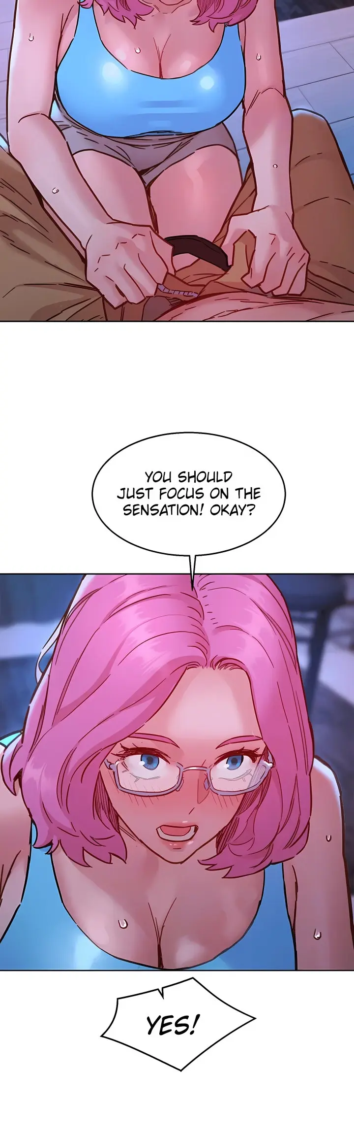 Lets Hang Out From Today Baaabc Chapter 72 - Page 33