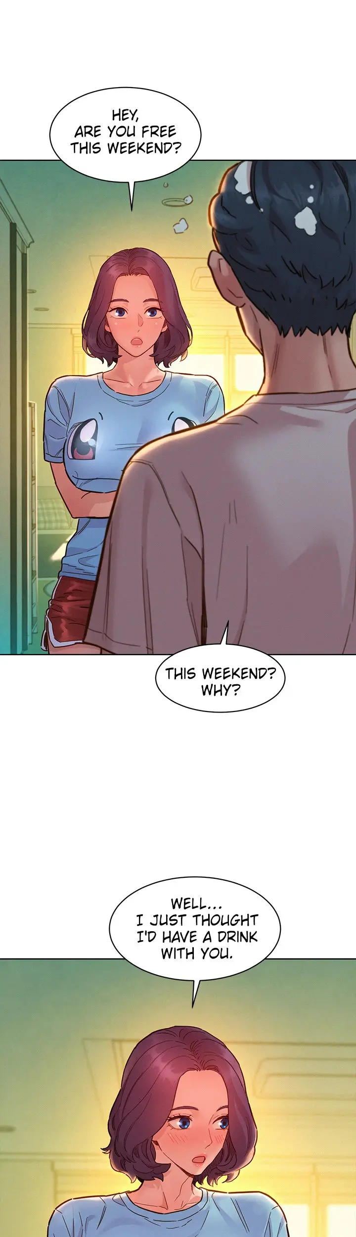 Lets Hang Out From Today Baaabc Chapter 72 - Page 6