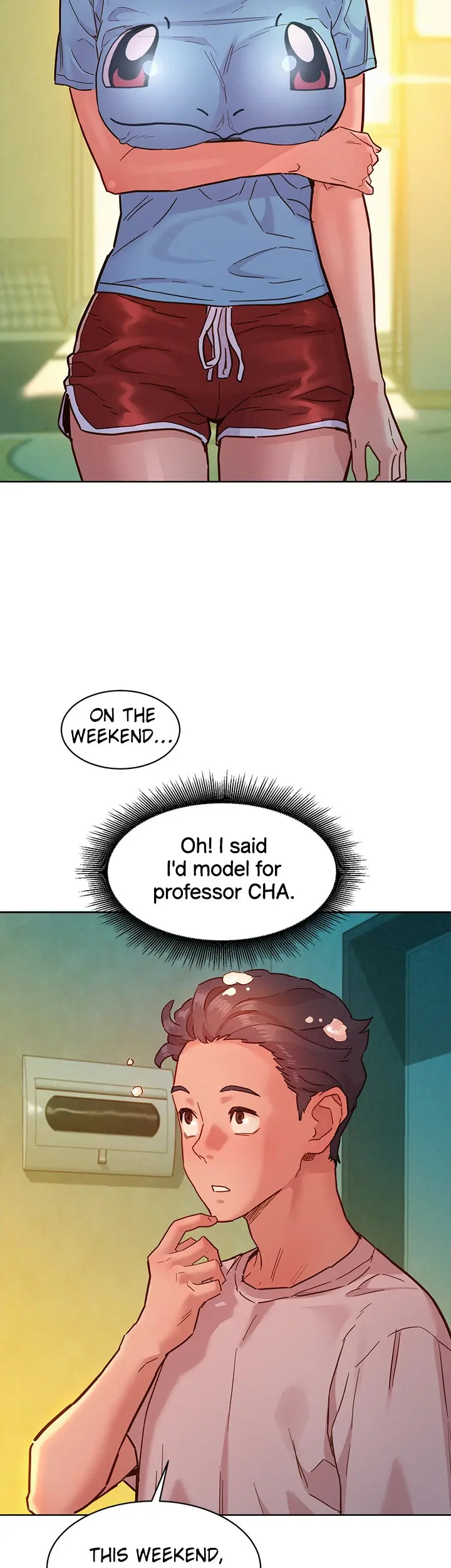 Lets Hang Out From Today Baaabc Chapter 72 - Page 7
