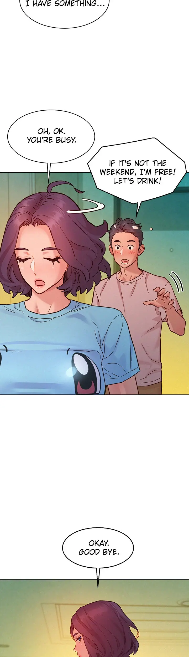 Lets Hang Out From Today Baaabc Chapter 72 - Page 8