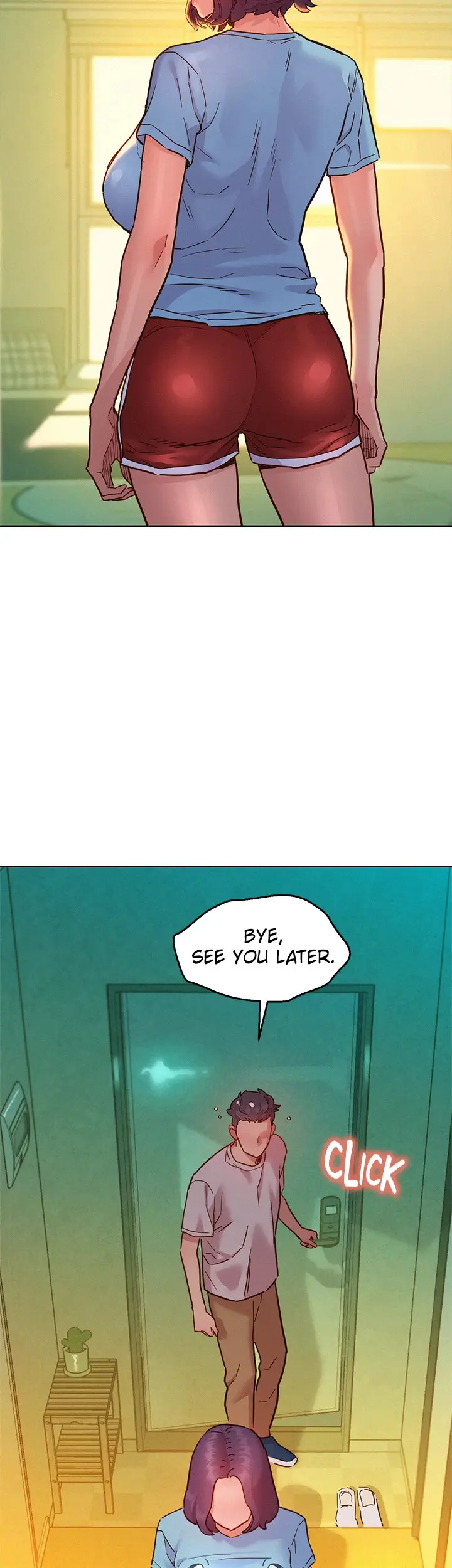 Lets Hang Out From Today Baaabc Chapter 72 - Page 9