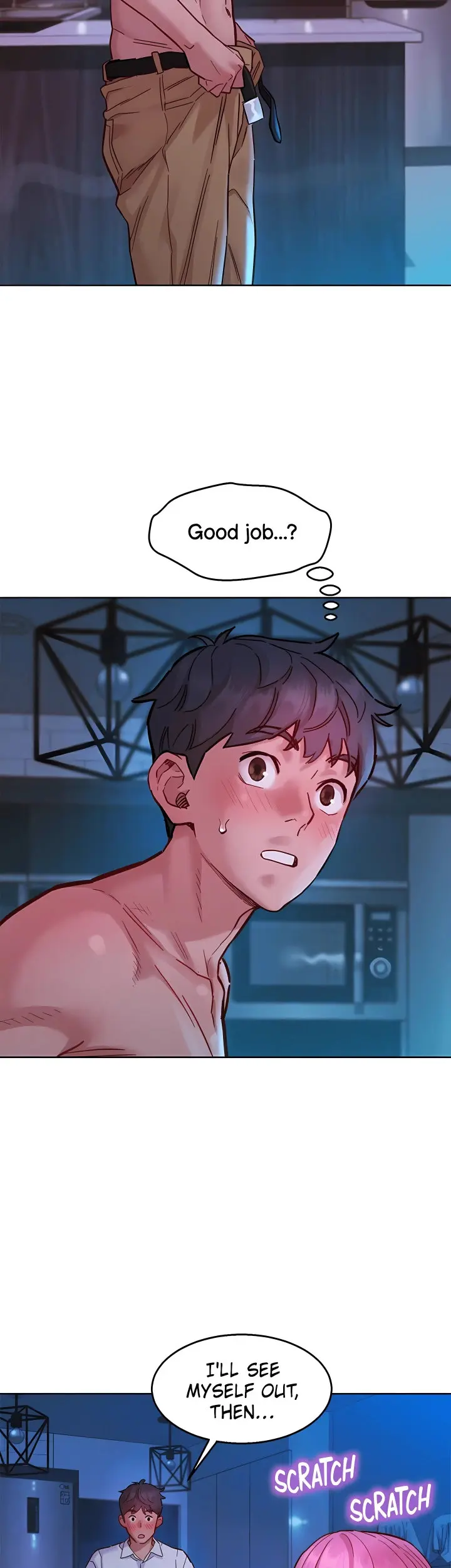 Lets Hang Out From Today Baaabc Chapter 73 - Page 12