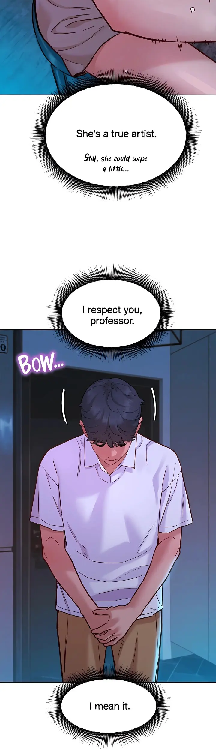 Lets Hang Out From Today Baaabc Chapter 73 - Page 14