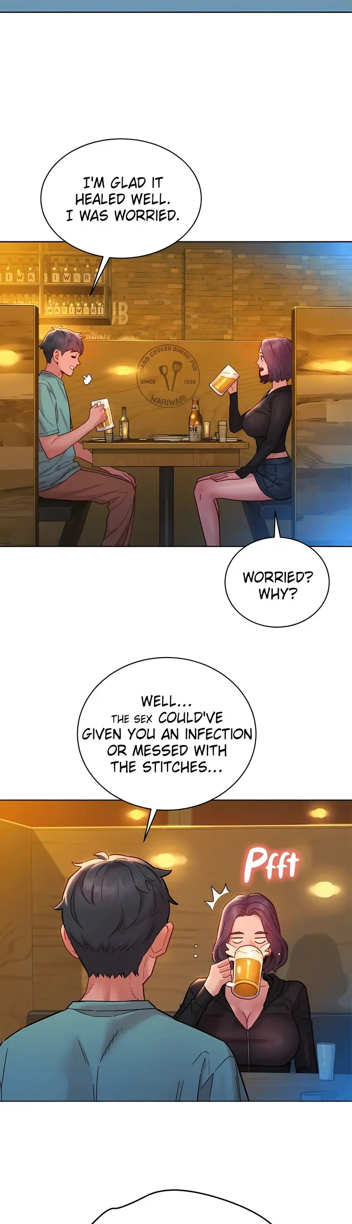 Lets Hang Out From Today Baaabc Chapter 73 - Page 18