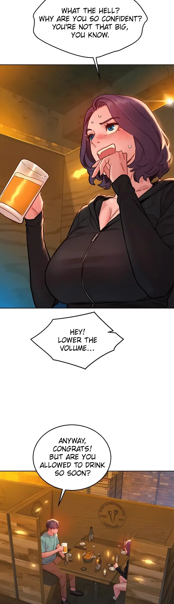 Lets Hang Out From Today Baaabc Chapter 73 - Page 19