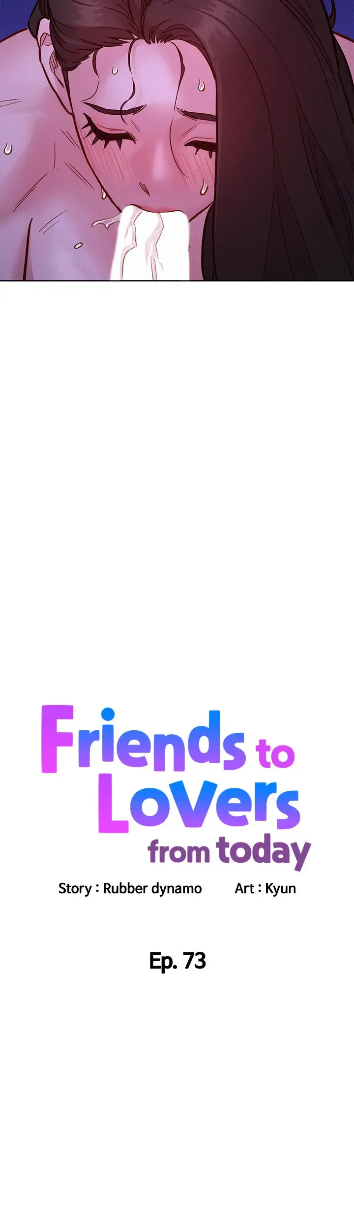 Lets Hang Out From Today Baaabc Chapter 73 - Page 2