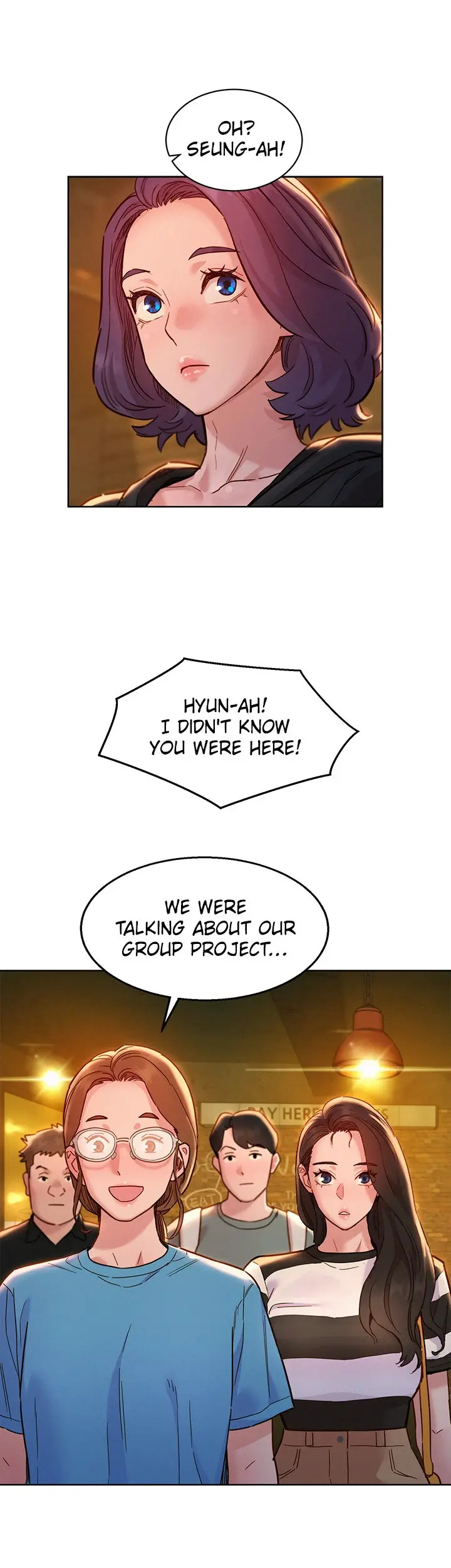 Lets Hang Out From Today Baaabc Chapter 73 - Page 21