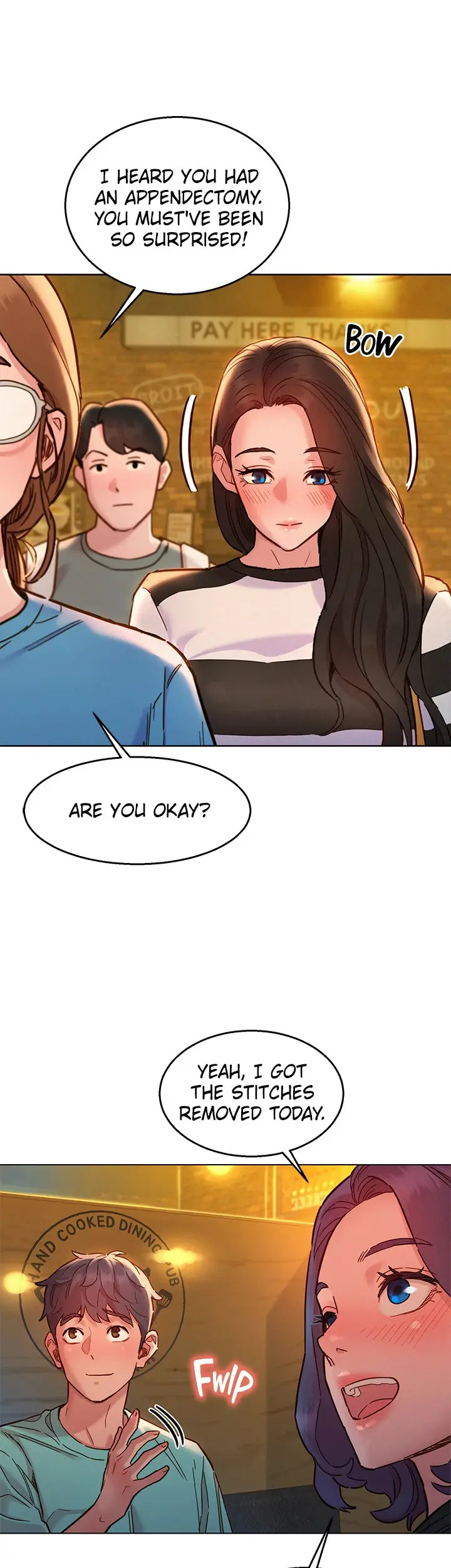 Lets Hang Out From Today Baaabc Chapter 73 - Page 22
