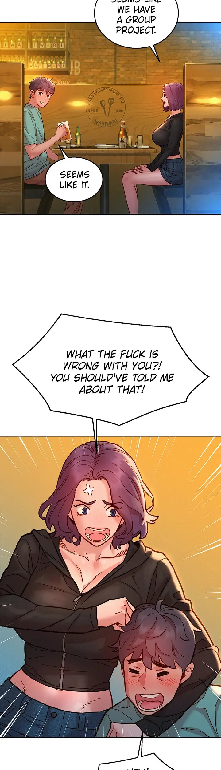 Lets Hang Out From Today Baaabc Chapter 73 - Page 24