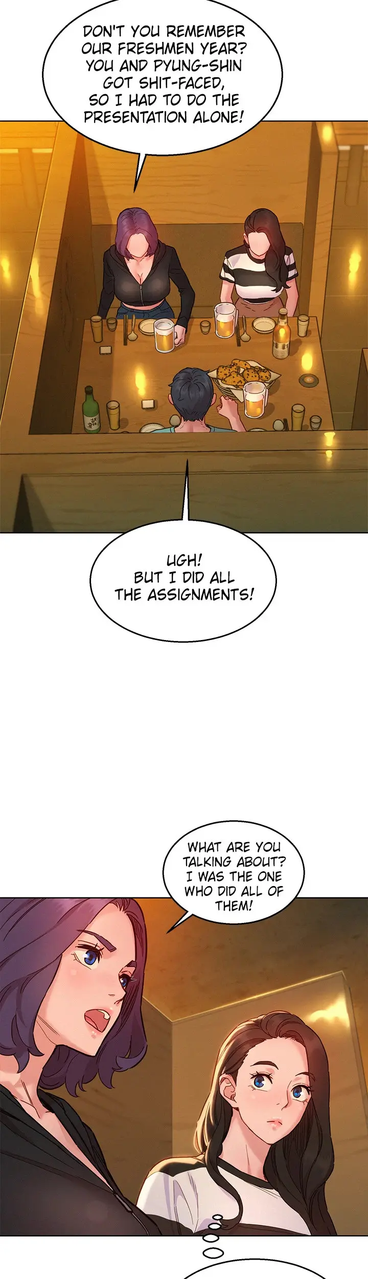 Lets Hang Out From Today Baaabc Chapter 73 - Page 28