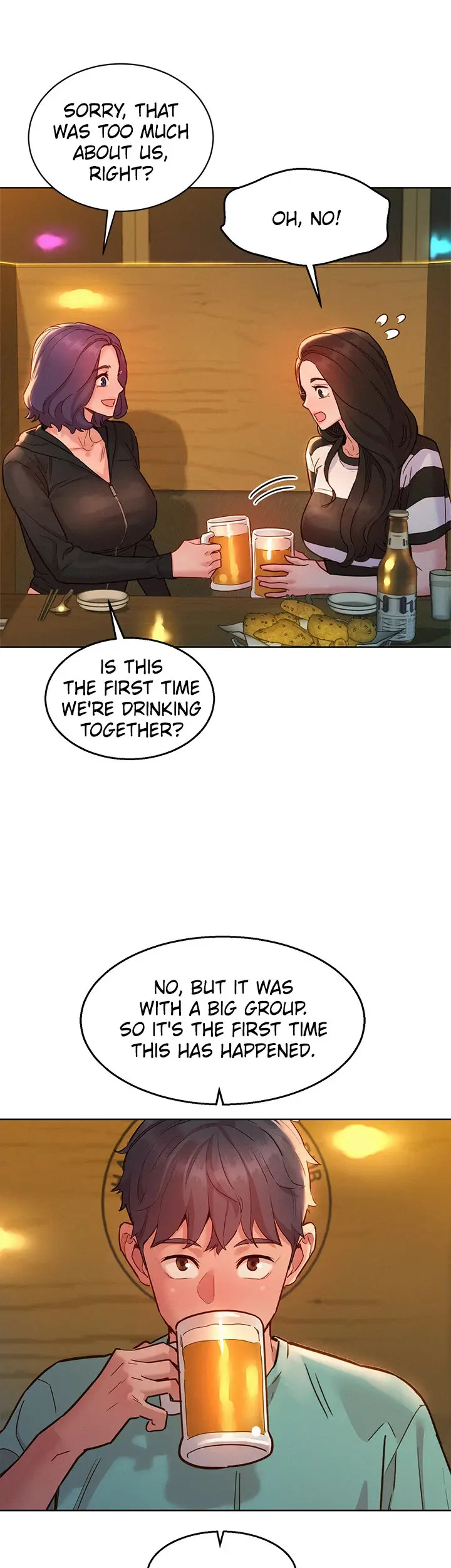 Lets Hang Out From Today Baaabc Chapter 73 - Page 30