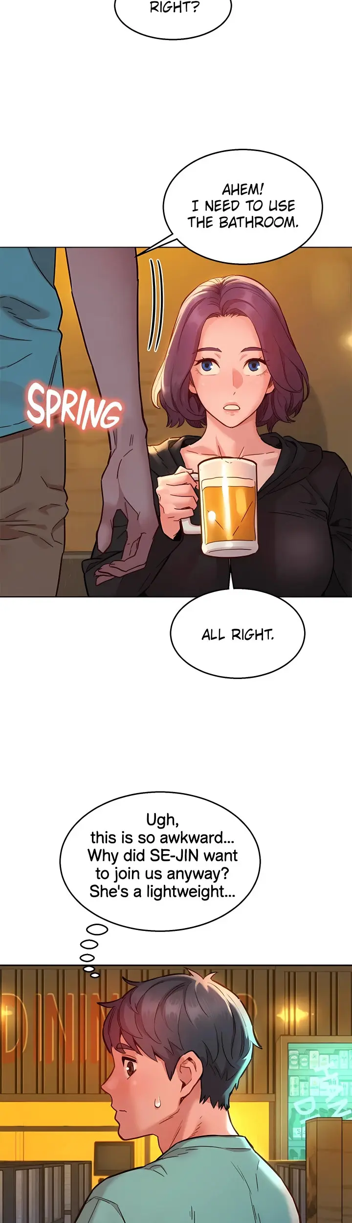 Lets Hang Out From Today Baaabc Chapter 73 - Page 31