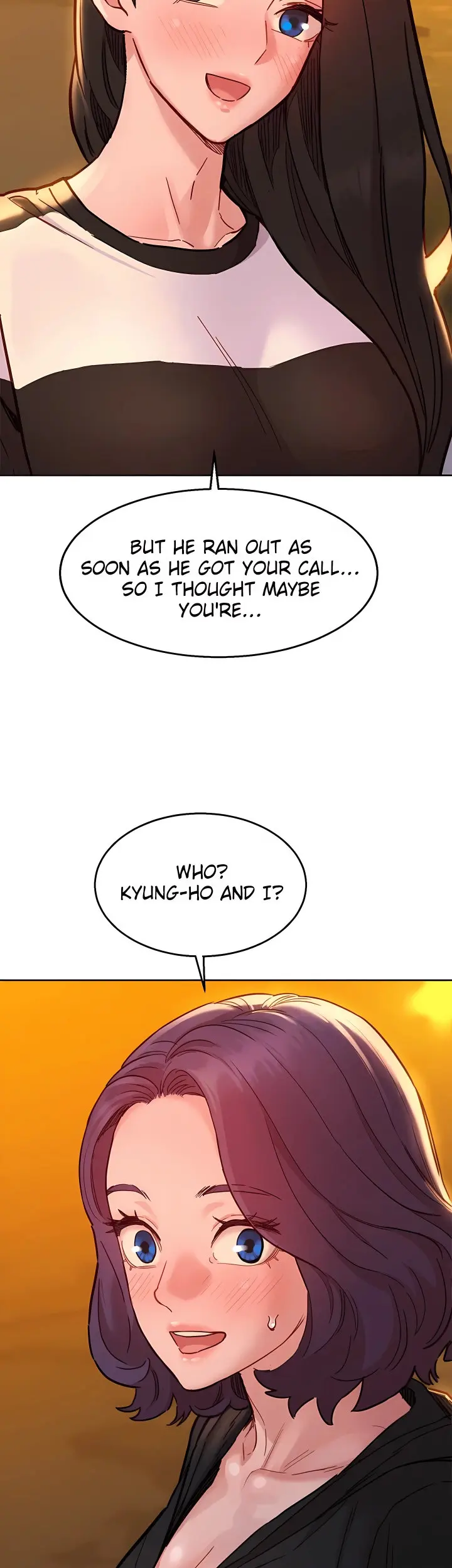 Lets Hang Out From Today Baaabc Chapter 73 - Page 33