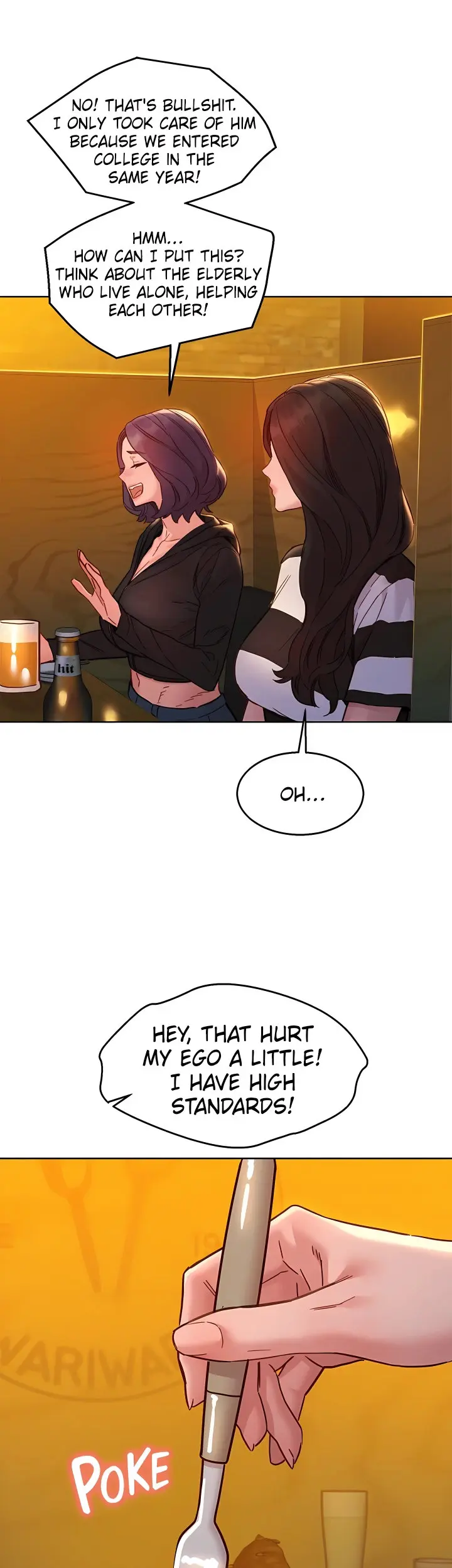 Lets Hang Out From Today Baaabc Chapter 73 - Page 35