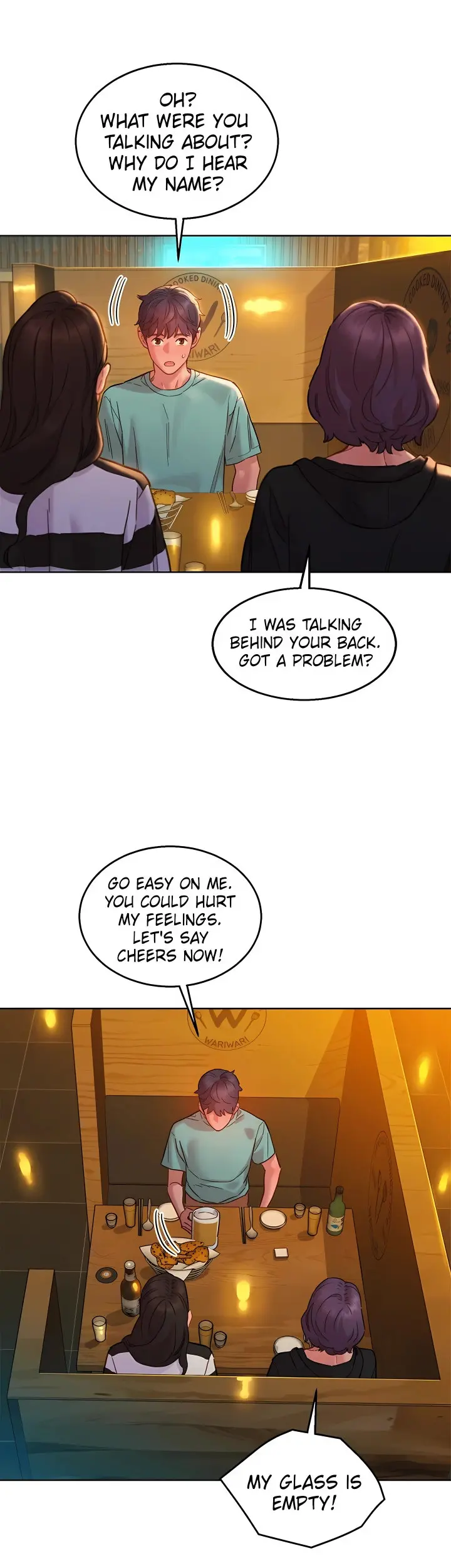 Lets Hang Out From Today Baaabc Chapter 73 - Page 38