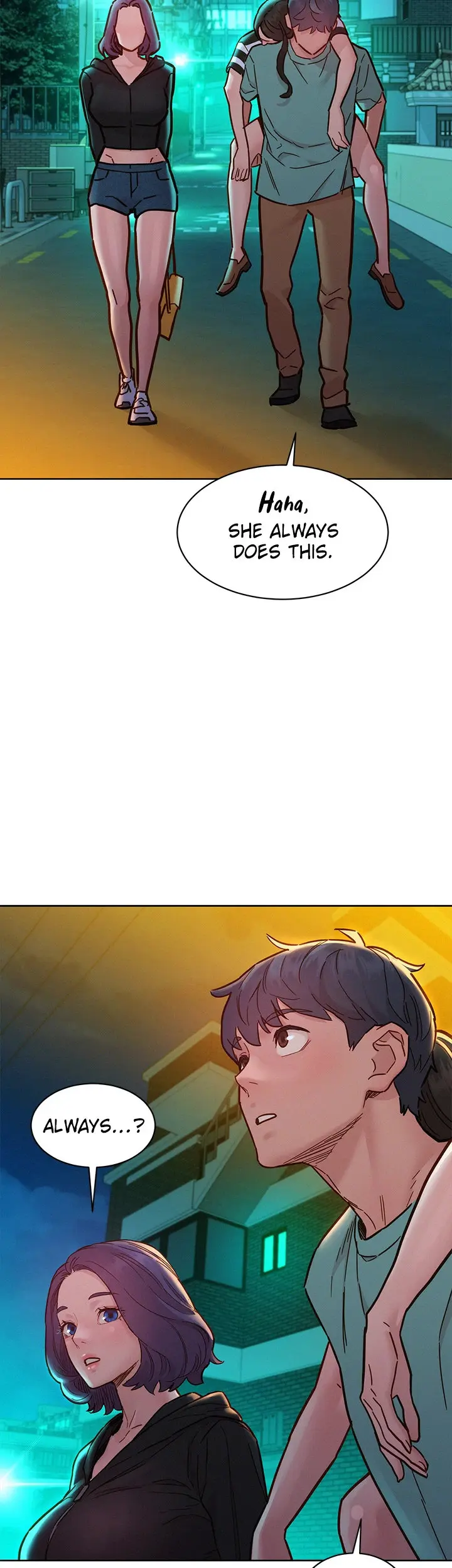 Lets Hang Out From Today Baaabc Chapter 73 - Page 42