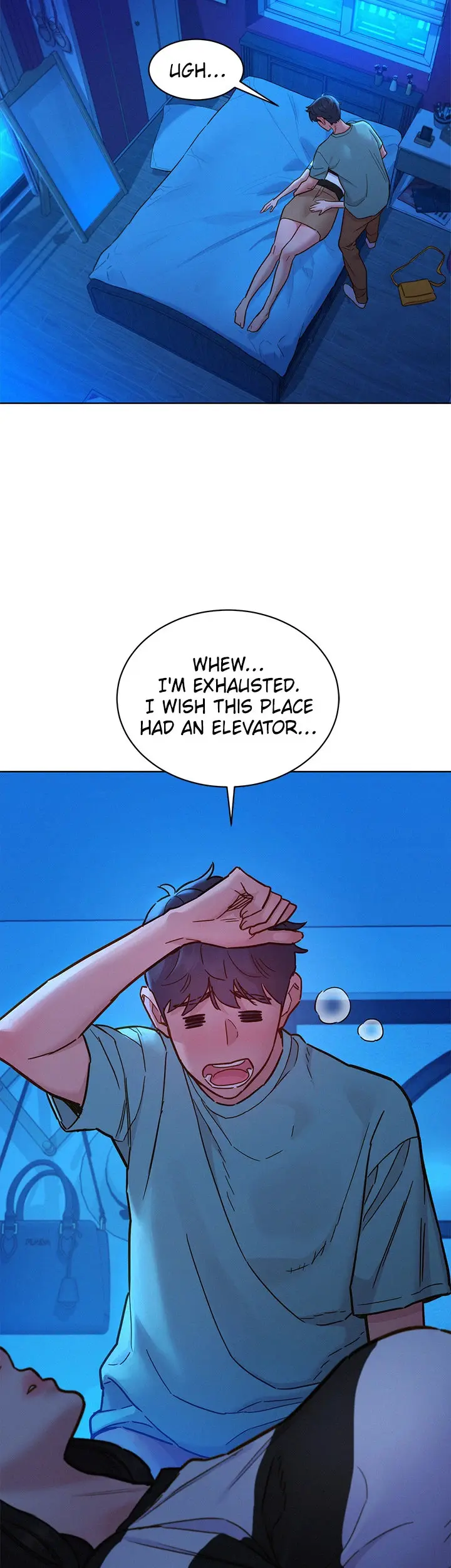 Lets Hang Out From Today Baaabc Chapter 73 - Page 47
