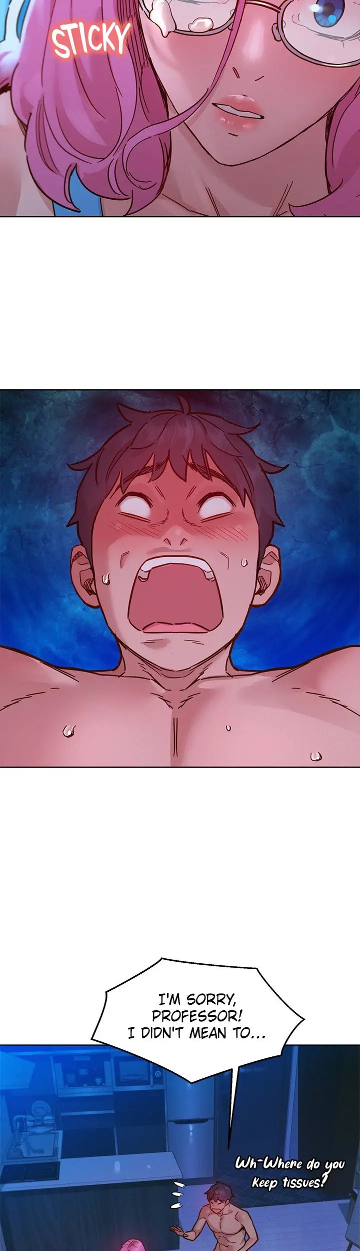 Lets Hang Out From Today Baaabc Chapter 73 - Page 9