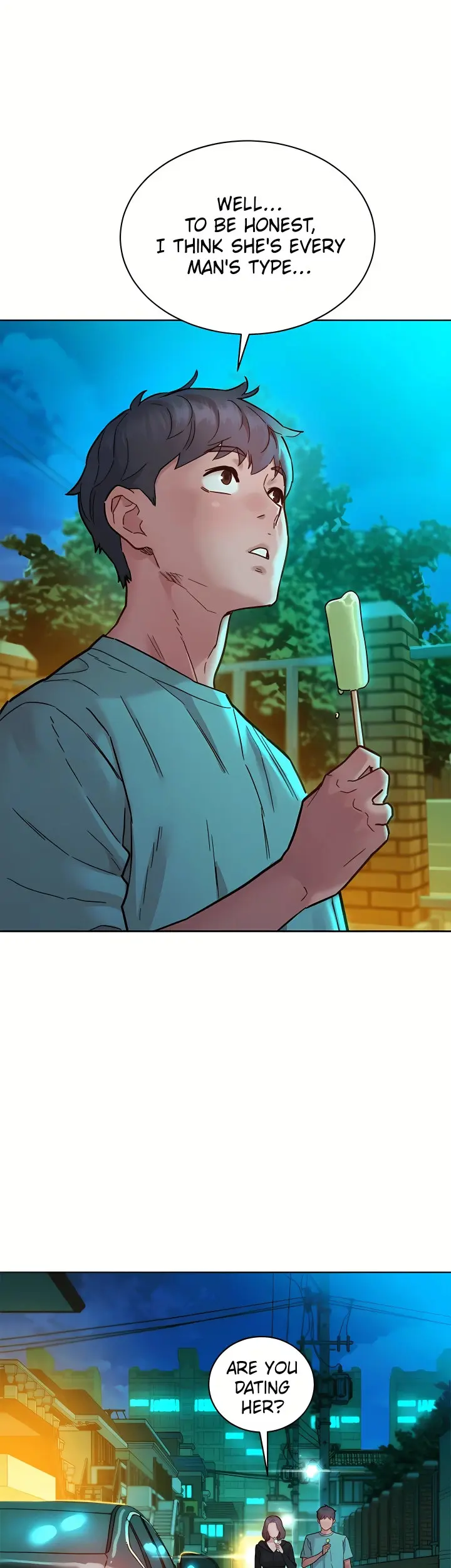 Lets Hang Out From Today Baaabc Chapter 74 - Page 12