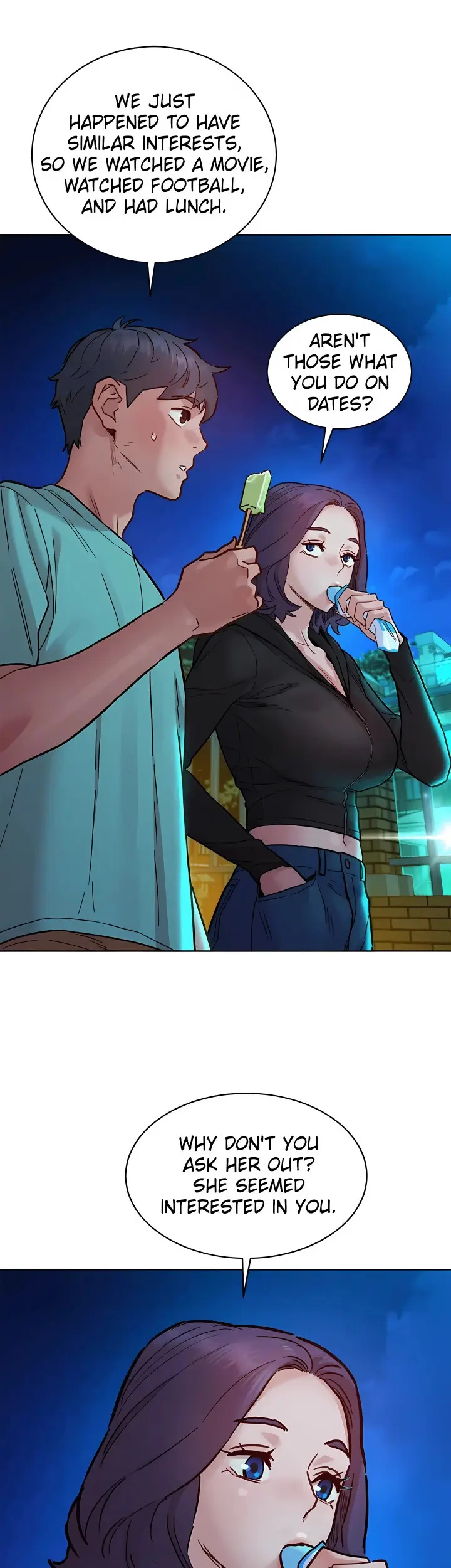 Lets Hang Out From Today Baaabc Chapter 74 - Page 14