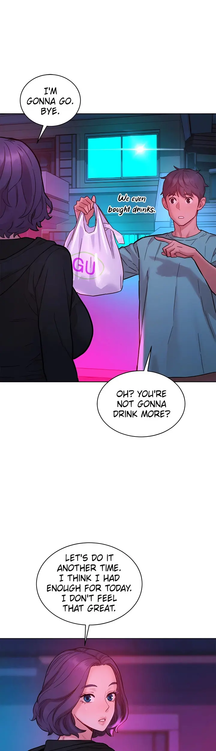 Lets Hang Out From Today Baaabc Chapter 74 - Page 18