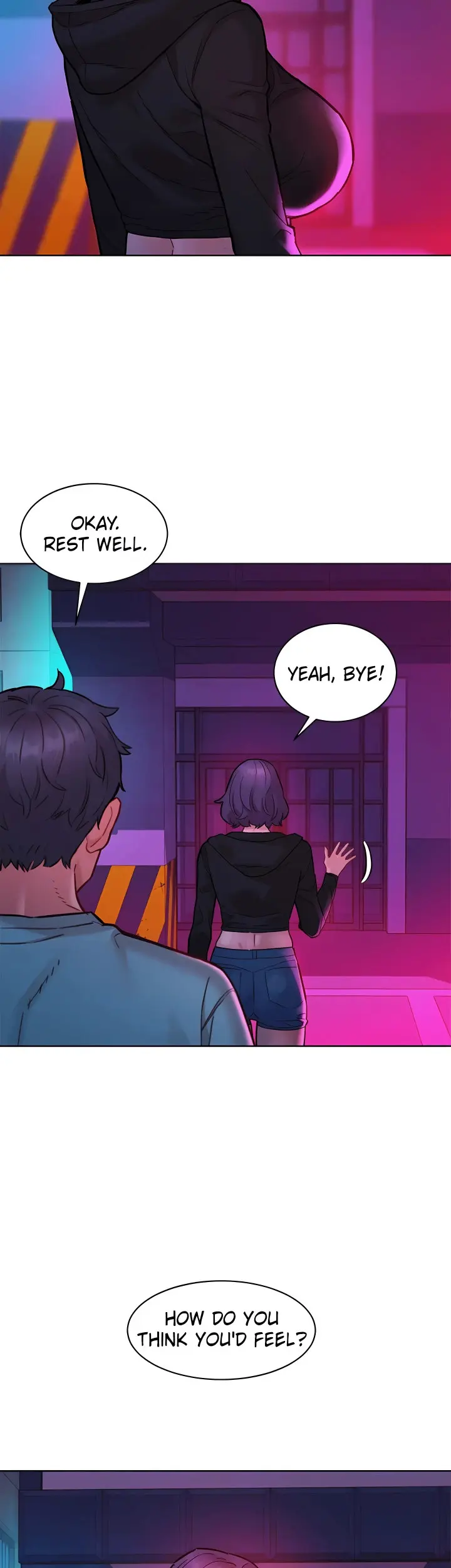 Lets Hang Out From Today Baaabc Chapter 74 - Page 19