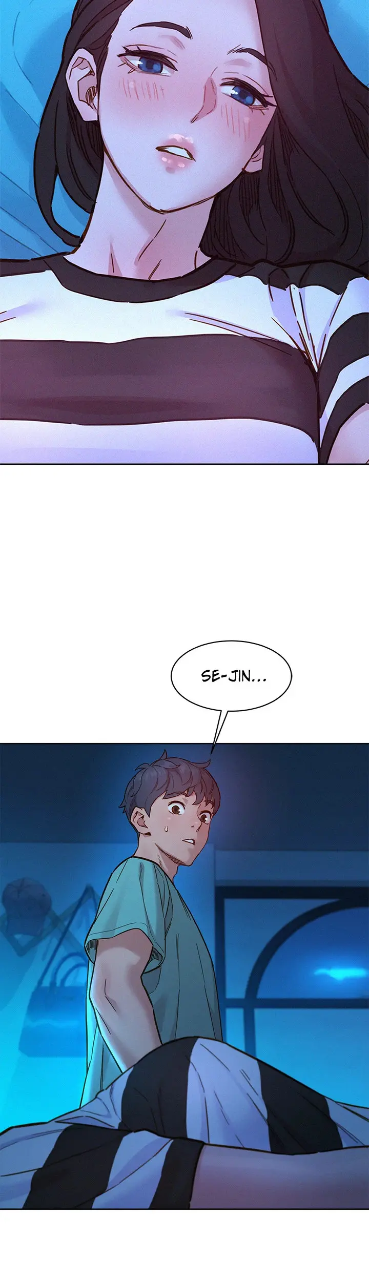 Lets Hang Out From Today Baaabc Chapter 74 - Page 2
