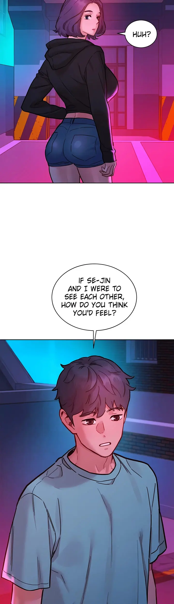 Lets Hang Out From Today Baaabc Chapter 74 - Page 20