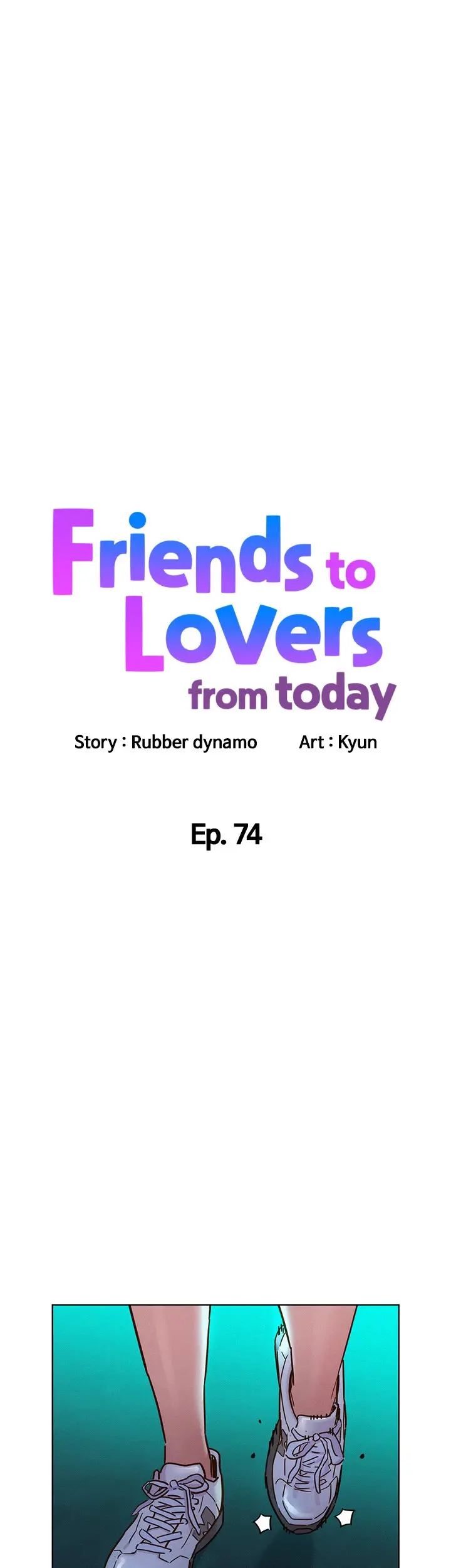 Lets Hang Out From Today Baaabc Chapter 74 - Page 3