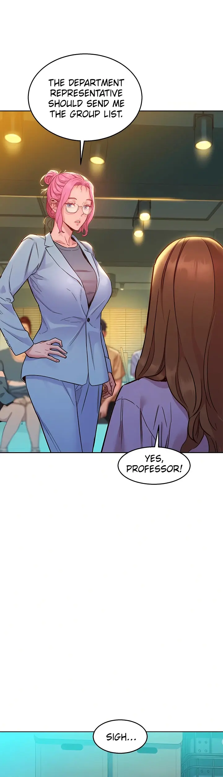 Lets Hang Out From Today Baaabc Chapter 74 - Page 32
