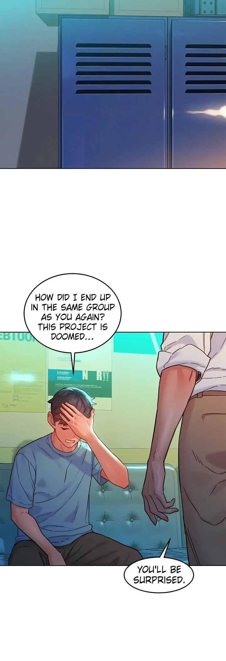 Lets Hang Out From Today Baaabc Chapter 74 - Page 33