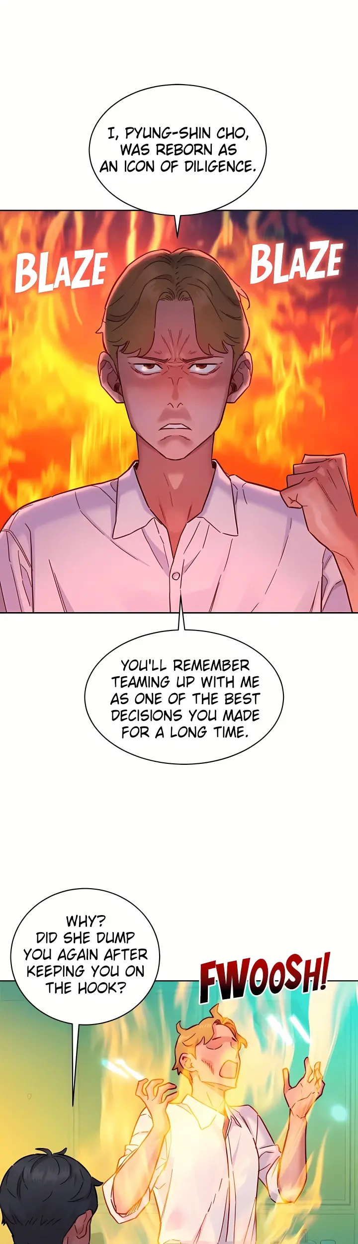 Lets Hang Out From Today Baaabc Chapter 74 - Page 34