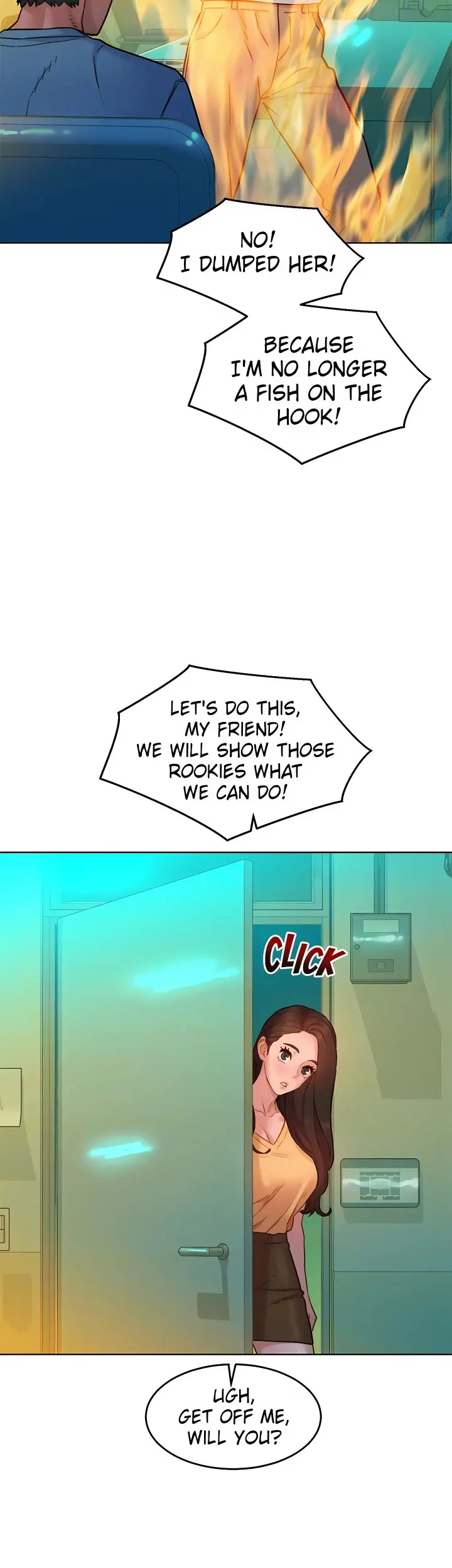 Lets Hang Out From Today Baaabc Chapter 74 - Page 35