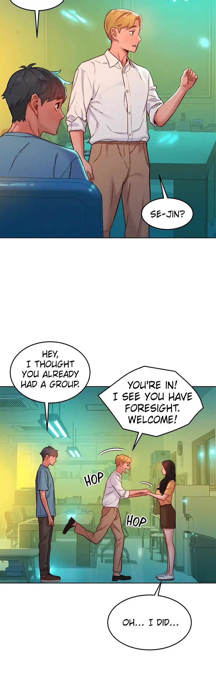 Lets Hang Out From Today Baaabc Chapter 74 - Page 37