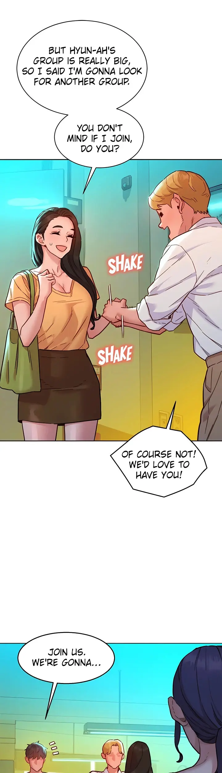Lets Hang Out From Today Baaabc Chapter 74 - Page 38