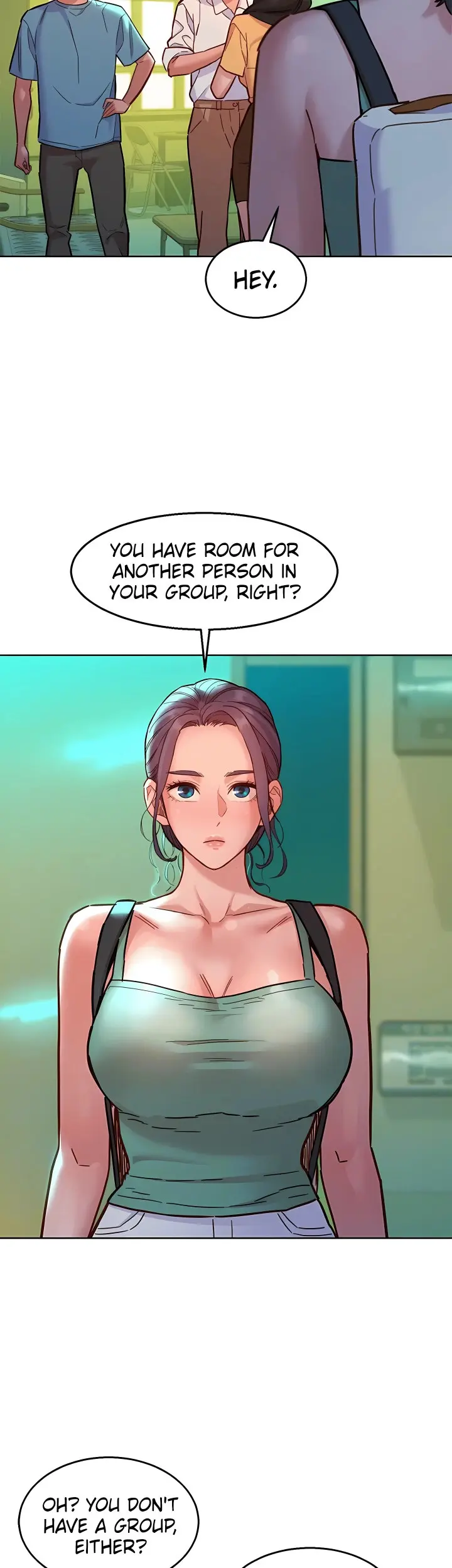 Lets Hang Out From Today Baaabc Chapter 74 - Page 39