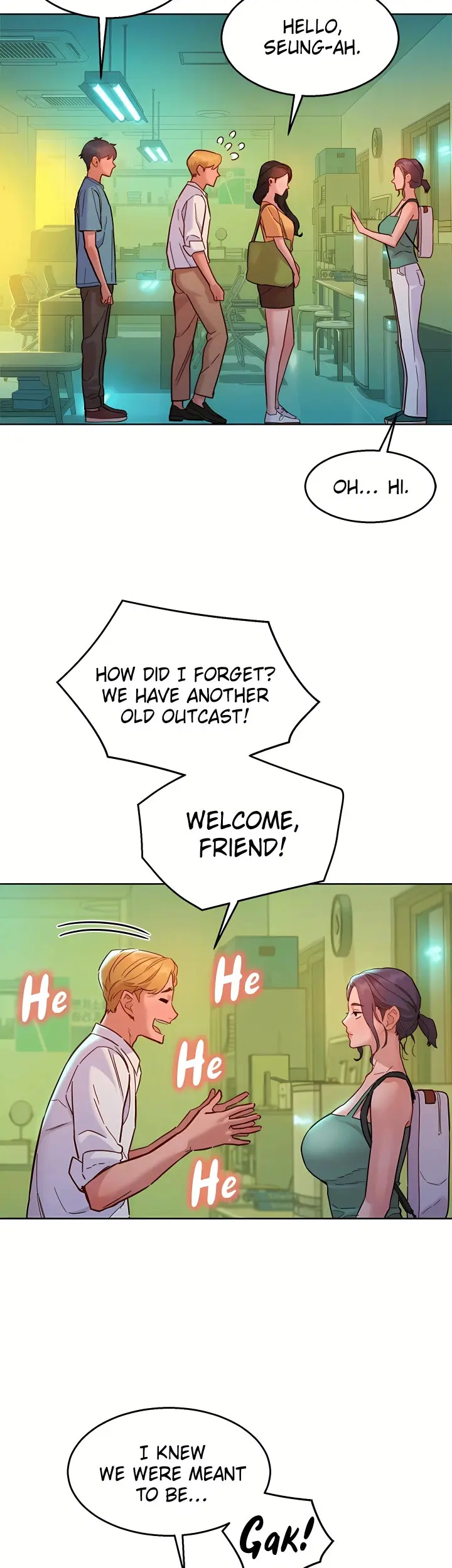 Lets Hang Out From Today Baaabc Chapter 74 - Page 40