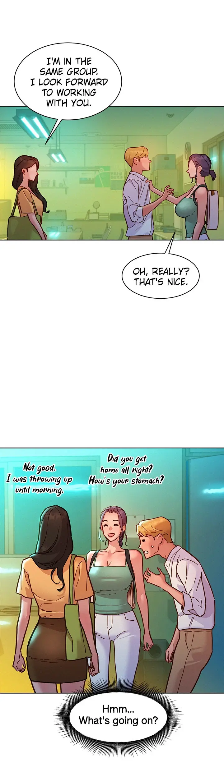 Lets Hang Out From Today Baaabc Chapter 74 - Page 42